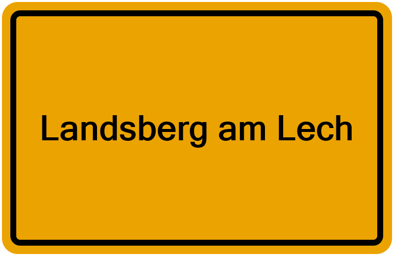 Handelsregister Landsberg am Lech
